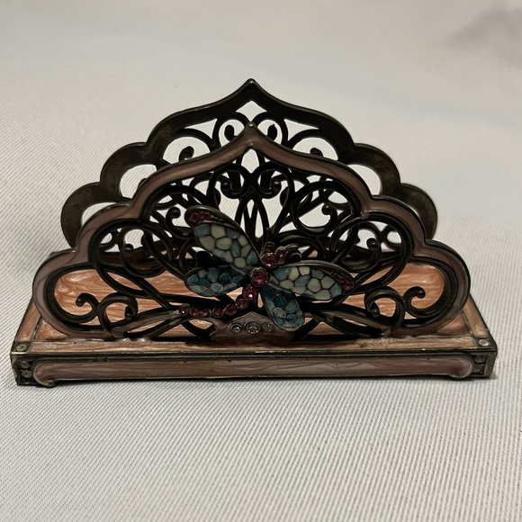 Argento SC Swarovski Crystals Card Holder - Picture 2 of 10